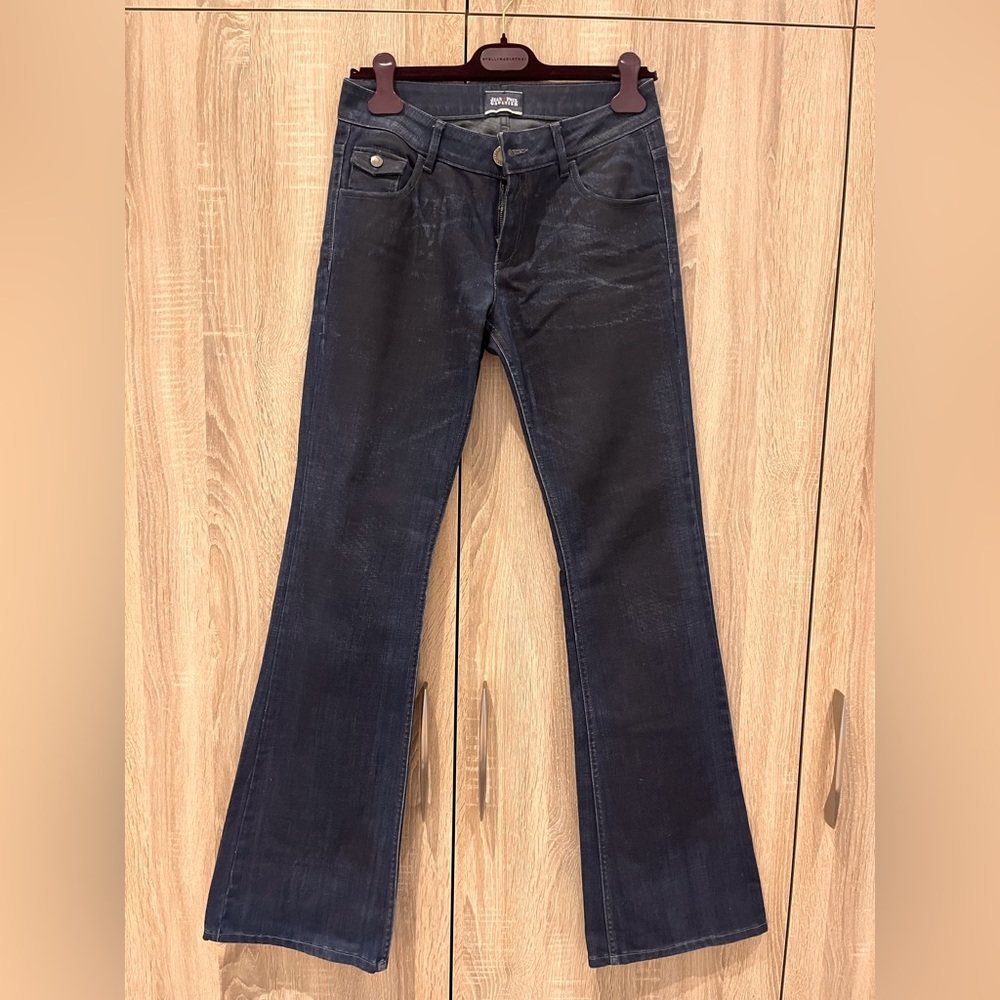 Jean Paul Gaultier flared jeans never worn